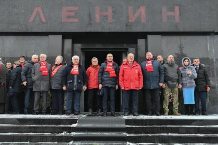 В День памяти В.И. Ленина: КПРФ чествует героев Донбасса