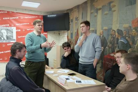 Актуальность наследия В. И. Ленина не снижается. Борьба трудящихся за свои права будет продолжаться!