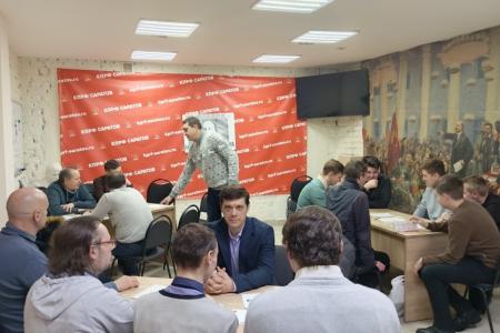 Актуальность наследия В. И. Ленина не снижается. Борьба трудящихся за свои права будет продолжаться!