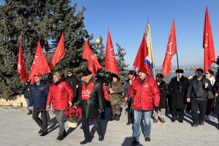 День памяти В.И. Ленина в Севастополе