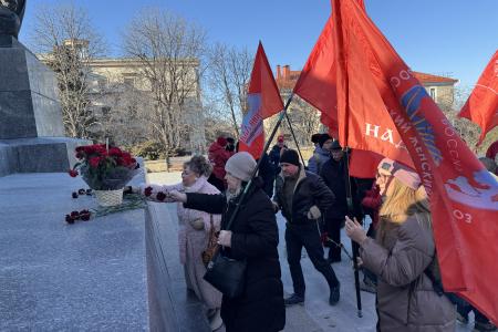 День памяти В.И. Ленина в Севастополе
