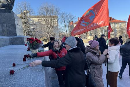 День памяти В.И. Ленина в Севастополе