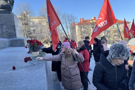 День памяти В.И. Ленина в Севастополе