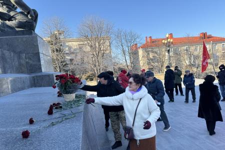 День памяти В.И. Ленина в Севастополе