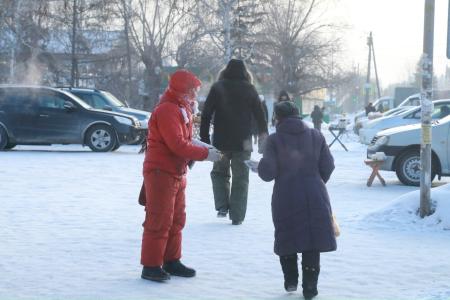 Омск. Хроника пикетов