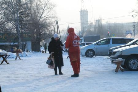 Омск. Хроника пикетов