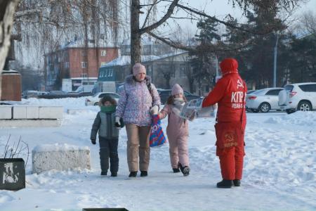 Омск. Хроника пикетов