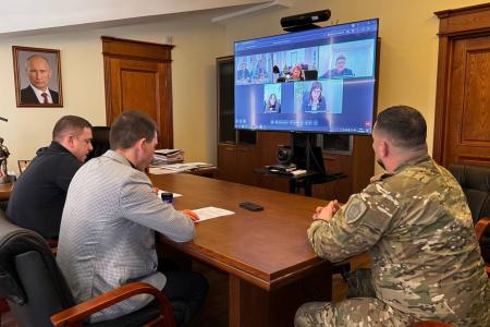 При поддержке члена ЦК КПРФ Айрата Гибатдинова в Херсонской области продолжается формирование стратегии развития системы образования региона