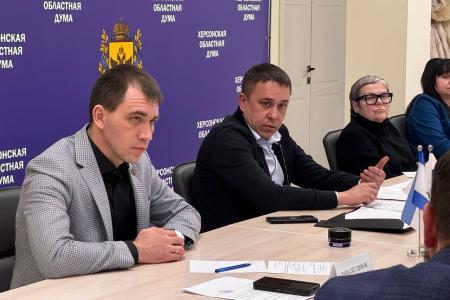 При поддержке члена ЦК КПРФ Айрата Гибатдинова в Херсонской области продолжается формирование стратегии развития системы образования региона