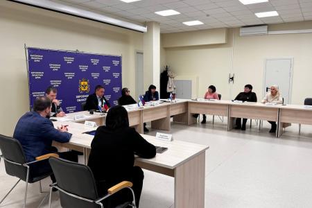 При поддержке члена ЦК КПРФ Айрата Гибатдинова в Херсонской области продолжается формирование стратегии развития системы образования региона