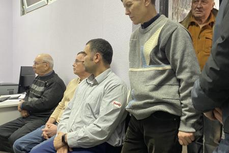 Встреча первого секретаря Челябинского обкома КПРФ Д.А. Курочкина с коммунистами Миасса