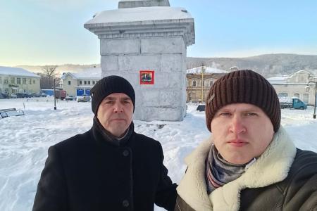 Встреча первого секретаря Челябинского обкома КПРФ Д.А. Курочкина с коммунистами Миасса