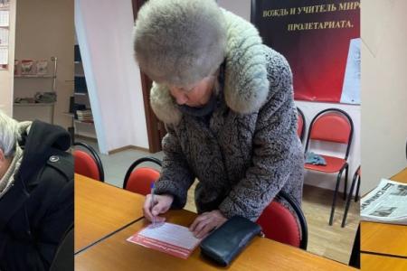 В Саратовской области продолжается голосование по Народному референдуму КПРФ