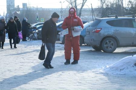 Омская область. Хроника пикетов