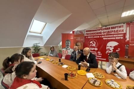 Пионерский круглый стол к освобождению Ставрополя в 1943 году