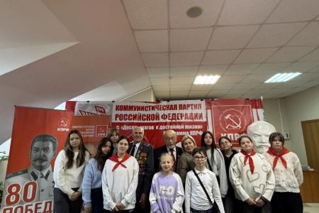 Пионерский круглый стол к освобождению Ставрополя в 1943 году