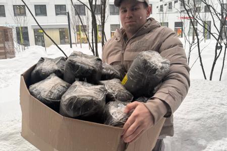 Молодежь Московской области вносит свой вклад в поддержку Победы