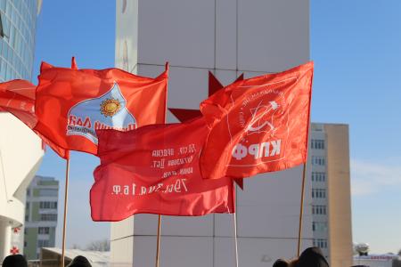 Мордовия. Пикет КПРФ в Саранске: солидарность, защита, справедливость!