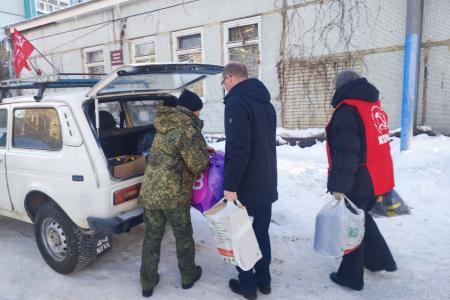 Гуманитарный конвой коммунистов Пензенской области стартовал из Каменки