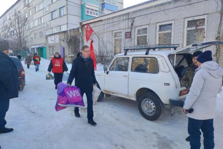 Гуманитарный конвой коммунистов Пензенской области стартовал из Каменки