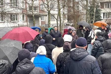 Новгородская область. Олег Лебедев провел массовую встречу в Великом Новгороде, а также приемы граждан в Хвойнинском и Поддорском районах