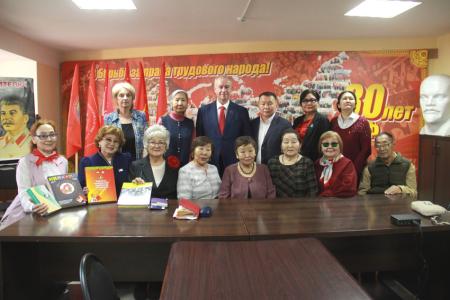 Сергей Левченко встретился с коммунистами Якутии
