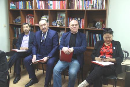 Сергей Левченко встретился с коммунистами Якутии