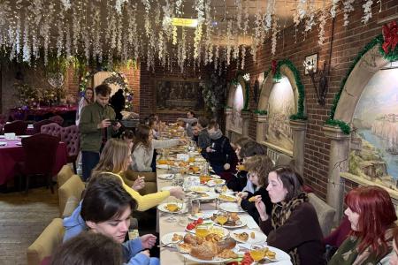 Рождество, которое остаётся в сердце: дети Донбасса в Москве