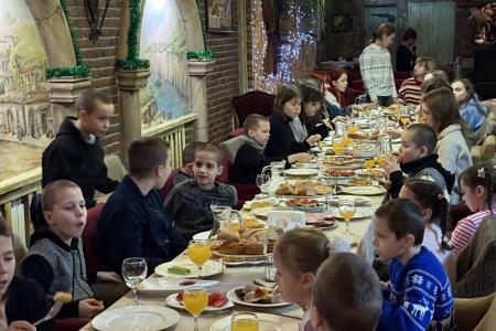 Рождество, которое остаётся в сердце: дети Донбасса в Москве