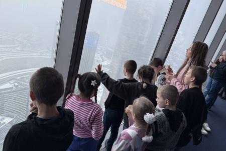 Рождество, которое остаётся в сердце: дети Донбасса в Москве