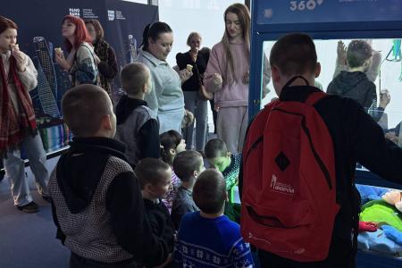 Рождество, которое остаётся в сердце: дети Донбасса в Москве