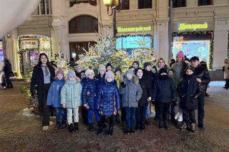 Рождество, которое остаётся в сердце: дети Донбасса в Москве