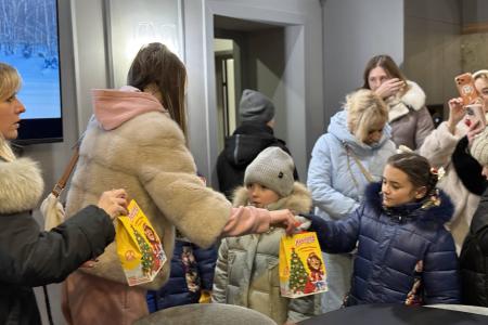 Рождество, которое остаётся в сердце: дети Донбасса в Москве