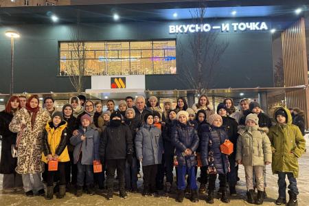 Рождество, которое остаётся в сердце: дети Донбасса в Москве