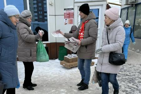 Мордовия. Рынок «Заречный» в Саранске стал площадкой Народного референдума