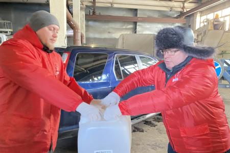 Курская область. Страна продолжает помогать курянам