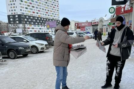 Мордовия. Рынок «Заречный» в Саранске стал площадкой Народного референдума