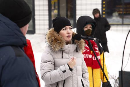 Москва. Жители района Текстильщики говорят “нет” барьерам