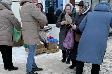 Мордовия. Рынок «Заречный» в Саранске стал площадкой Народного референдума