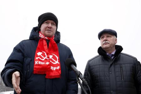 Сохранить зелёные лёгкие района Лианозово! Состоялась встреча депутата Мосгордумы от КПРФ Н.Г. Зубрилина с жителями района Лианозово