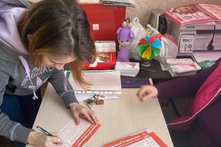В Новом году в Саратовской области продолжается голосование по Народному референдуму КПРФ