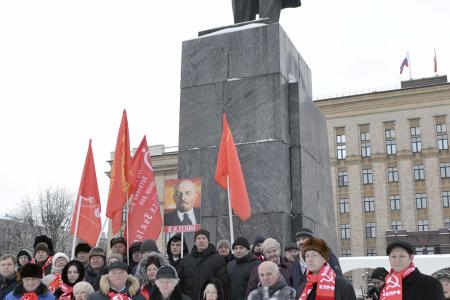 Воронежская область: Ленин! Социализм! Победа!
