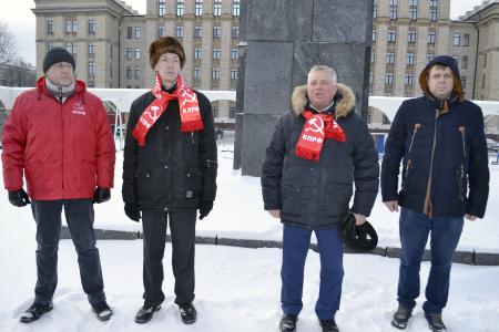 Воронежская область: Ленин! Социализм! Победа!