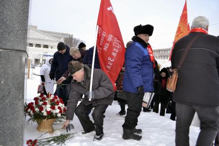 Воронежская область: Ленин! Социализм! Победа!
