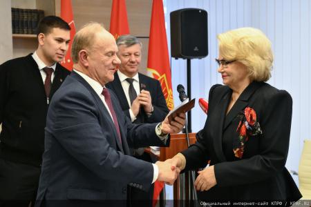 В Москве состоялась церемония вручения премии «Слово к народу»
