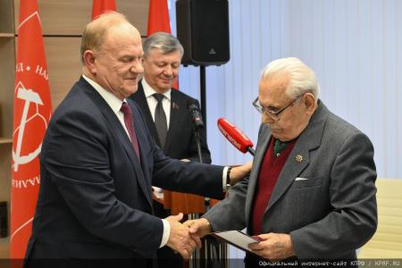 В Москве состоялась церемония вручения премии «Слово к народу»