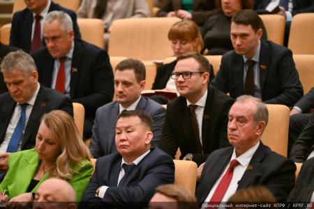 «За Мир и Социализм!». Состоялось заседание фракции КПРФ в Госдуме 20 декабря