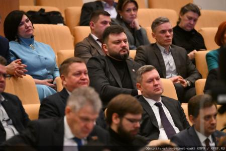 «От достижений в спорте – к победе на выборах!». Состоялось заседание фракции КПРФ в Госдуме 13 января