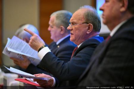 «От достижений в спорте – к победе на выборах!». Состоялось заседание фракции КПРФ в Госдуме 13 января