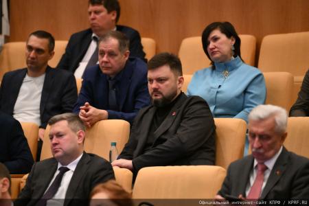 «От достижений в спорте – к победе на выборах!». Состоялось заседание фракции КПРФ в Госдуме 13 января